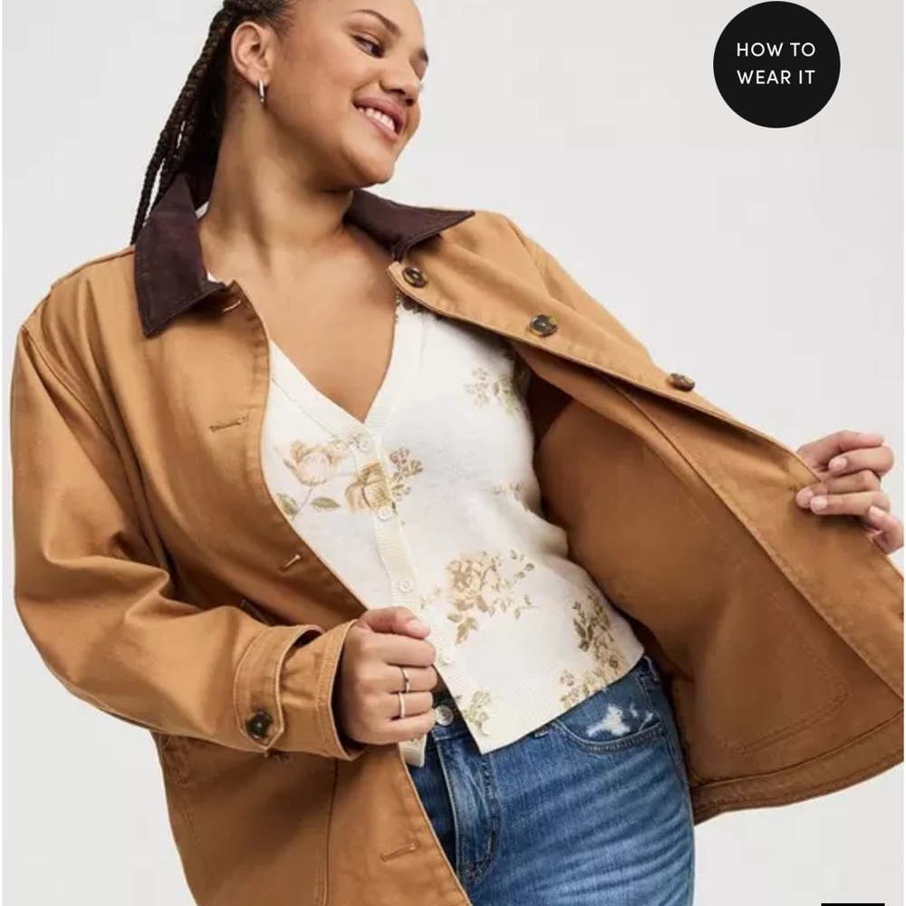 Tan Jacket - Picture 3 of 7